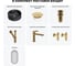 Акционный набор Wellsee 7 в 1 Praxis накладная раковина 46x46 см 20218829R 12