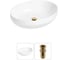 Набор Wellsee 2 в 1 Air Gap R накладная раковина 50x36 см 20212391R 1