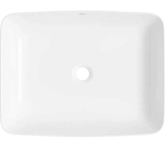 Набор Wellsee 2 в 1 Cromulent накладная раковина 56x40 см 20213564R