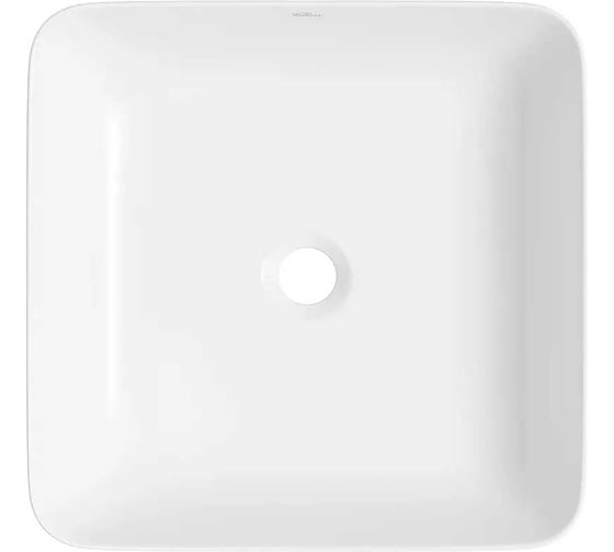 Набор Wellsee 2 в 1 Cromulent накладная раковина 44x44 см 20213548R