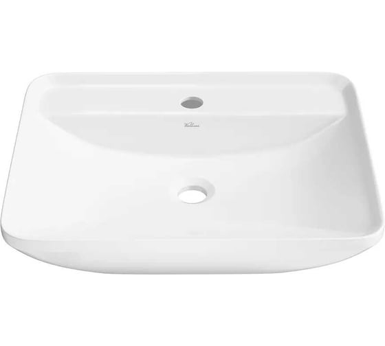 Набор Wellsee 2 в 1 Cute Twin S накладная раковина 55x42 см 20213372R