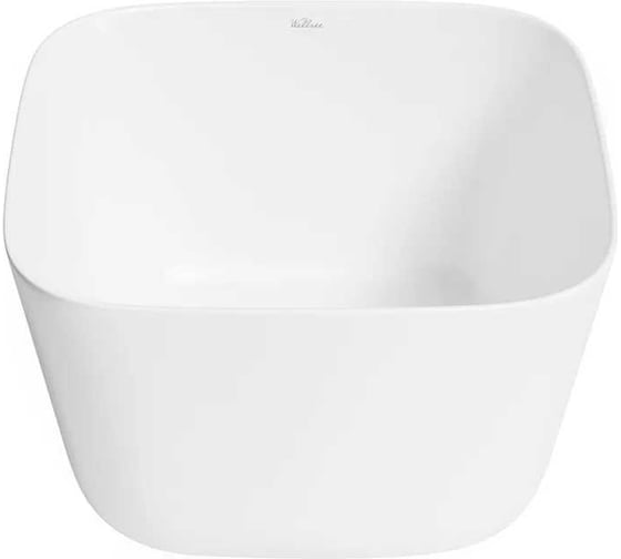 Набор Wellsee 2 в 1 Fontenay Paris накладная раковина 38x38 см 20214045R