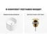 Набор Wellsee 2 в 1 M1 Limited Edition подвесная раковина 45x45 см 20213844R 6