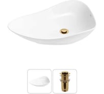 Набор Wellsee 2 в 1 Nexus Flex накладная раковина 60x42 см 20214033R