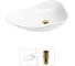 Набор Wellsee 2 в 1 Nexus Flex накладная раковина 60x42 см 20214033R 1