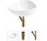 Набор Wellsee 3 в 1 Nexus Flex накладная раковина 51x39 см 20214025R 1