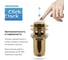 Набор Wellsee 4 в 1 Excellence Pro накладная/подвесная раковина 50x46 см 20217058R 8
