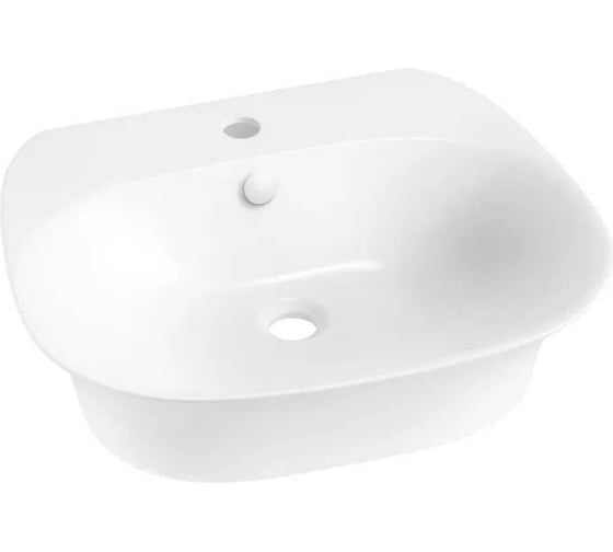 Набор Wellsee 4 в 1 Excellence Pro накладная/подвесная раковина 50x46 см 20217056R