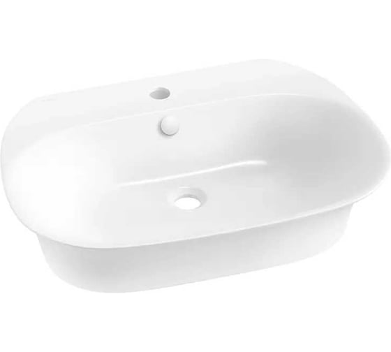 Набор Wellsee 4 в 1 Excellence Pro накладная/подвесная раковина 60x47 см 20217064R