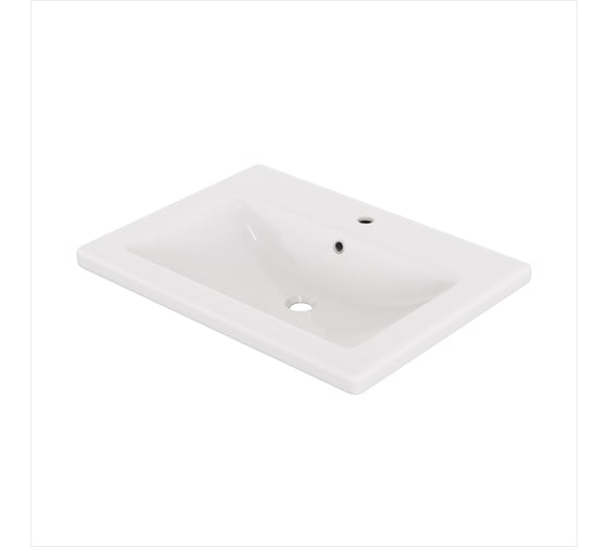 Тумба с раковиной RUVANN STELLO 50 + Como 50 в ванную подвесная, грей Т.STELLO-GK.П-50П-KIT-COM