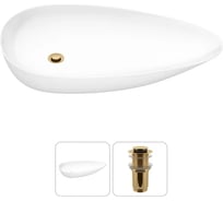 Набор Wellsee 2 в 1 Faze Moment накладная раковина 75x43 см 20212159R