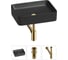Набор Wellsee 3 в 1 Mint накладная раковина 50x38 см 20212498R 1