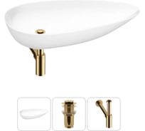 Набор Wellsee 3 в 1 Faze Moment накладная раковина 75x43 см 20212163R