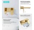 Набор Wellsee 5 в 1 Callipy Art напольная раковина 40x40x84 см 20218925R 11