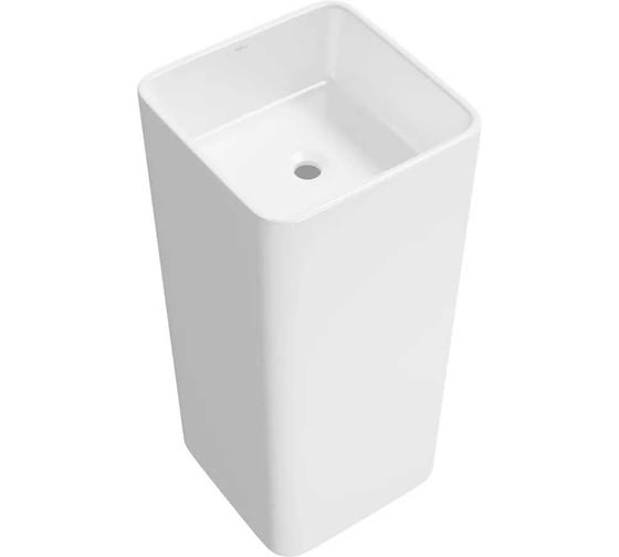 Набор Wellsee 3 в 1 Callipy Art напольная раковина 40x40x84 см 20213316R