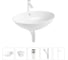 Набор Wellsee 5 в 1 Bliss накладная раковина 63x42 см 20217104R 1