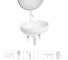 Набор Wellsee 6 в 1 Air Gap R накладная раковина 50x36 см 20218866R 1