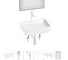 Набор Wellsee 6 в 1 Mint накладная раковина 50x38 см 20218896R 1