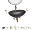 Набор Wellsee 8 в 1 Bliss накладная раковина 63x42 см 20218848R 1
