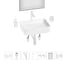 Набор Wellsee 7 в 1 Mint накладная раковина 50x38 см 20218900R 1