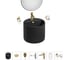 Набор Wellsee 7 в 1 M1 Limited Edition подвесная раковина 45x45 см 20219070R 1