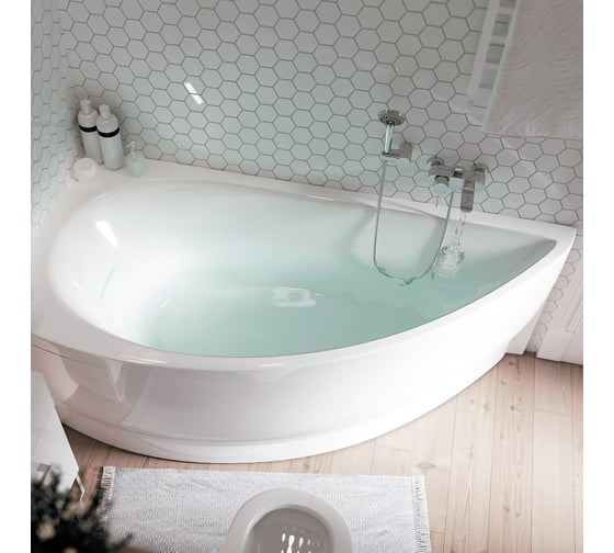 Ванна 1Marka PICCOLO 150x75 L Комплект Премиум 01пик1770лкп