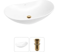 Набор Wellsee 2 в 1 Carefree Dove накладная раковина 60x36 см 20212283R