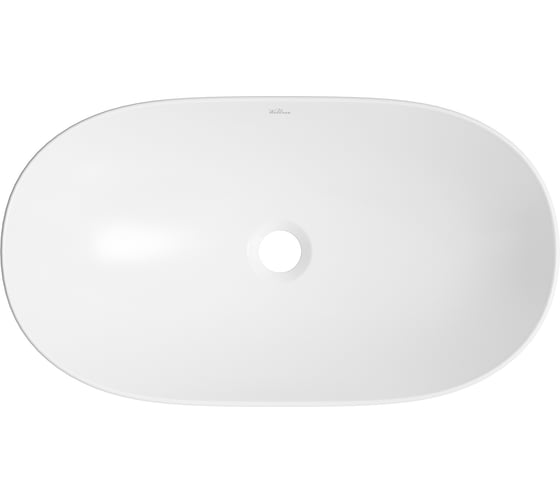 Набор Wellsee 2 в 1 Carefree Dove накладная раковина 60x36 см 20212283R