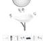 Набор Wellsee 6 в 1 Nexus Flex накладная раковина 60x42 см 20218647R 1