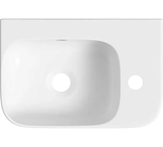 Комплект Wellsee 2 в 1 Lavinia Boho Bathroom Sink накладная/подвесная раковина 37x25 см 20216554R