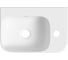 Комплект Wellsee 2 в 1 Lavinia Boho Bathroom Sink накладная/подвесная раковина 37x25 см 20216554R 3