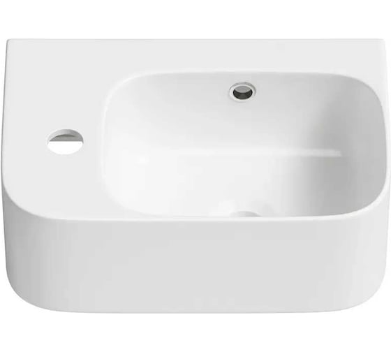 Комплект Wellsee 2 в 1 Lavinia Boho Bathroom Sink накладная/подвесная раковина 37x25 см 20216527R