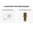 Комплект Wellsee 2 в 1 Lavinia Boho Bathroom Sink накладная/подвесная раковина 37x25 см 20216555R 6