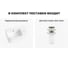 Комплект Wellsee 2 в 1 Lavinia Boho Bathroom Sink накладная/подвесная раковина 37x25 см 20216556R 6