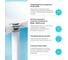 Комплект Wellsee 2 в 1 Lavinia Boho Bathroom Sink накладная/подвесная раковина 37x25 см 20216556R 7