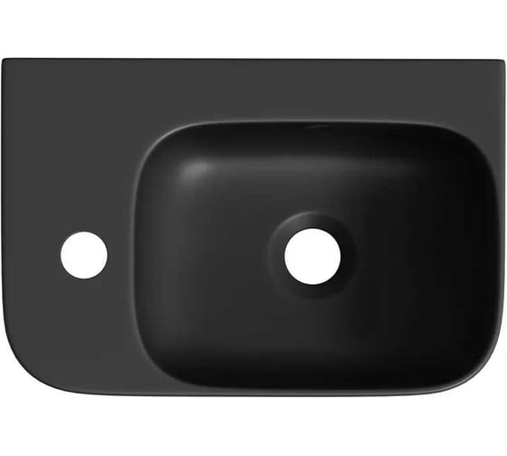 Комплект Wellsee 2 в 1 Lavinia Boho Bathroom Sink накладная/подвесная раковина 37x25 см 20216541R