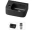Комплект Wellsee 2 в 1 Lavinia Boho Bathroom Sink накладная/подвесная раковина 37x25 см 20216541R 1