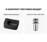 Комплект Wellsee 2 в 1 Lavinia Boho Bathroom Sink накладная/подвесная раковина 37x25 см 20216541R 6