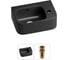 Комплект Wellsee 2 в 1 Lavinia Boho Bathroom Sink накладная/подвесная раковина 37x25 см 20216571R 1
