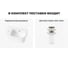 Комплект Wellsee 2 в 1 Lavinia Boho Bathroom Sink накладная/подвесная раковина 37x25 см 20216528R 6