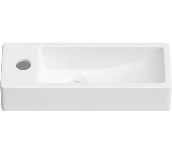 Комплект Wellsee 2 в 1 Lavinia Boho Bathroom Sink накладная/подвесная раковина 38x14 см 20215910R
