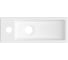 Комплект Wellsee 2 в 1 Lavinia Boho Bathroom Sink накладная/подвесная раковина 38x14 см 20215909R 3