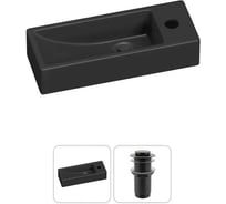 Комплект Wellsee 2 в 1 Lavinia Boho Bathroom Sink накладная/подвесная раковина 38x14 см 20215954R