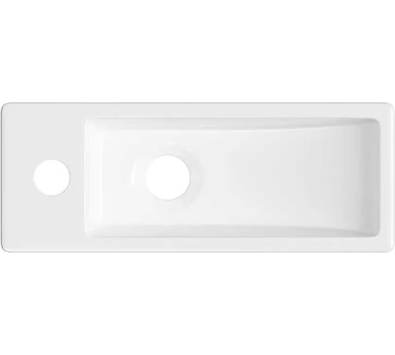 Комплект Wellsee 2 в 1 Lavinia Boho Bathroom Sink накладная/подвесная раковина 38x14 см 20215911R