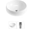 Комплект Wellsee 2 в 1 Lavinia Boho Bathroom Sink накладная раковина 36x36 см 20215031R 1