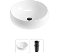 Комплект Wellsee 2 в 1 Lavinia Boho Bathroom Sink накладная раковина 36x36 см 20215032R