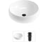 Комплект Wellsee 2 в 1 Lavinia Boho Bathroom Sink накладная раковина 36x36 см 20215032R 1