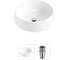 Комплект Wellsee 2 в 1 Lavinia Boho Bathroom Sink накладная раковина 38x38 см 20215380R 1