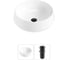 Комплект Wellsee 2 в 1 Lavinia Boho Bathroom Sink накладная раковина 38x38 см 20215381R 1