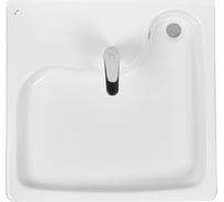 Раковина Santek Клио 60x61 см, с кронштейнами 1WH501780